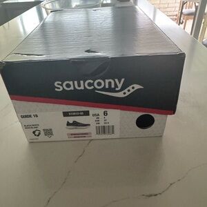 Saucony Guide 16 Running Shoes - Black